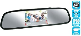 SuperCheap Auto Nanocam+ mirror mounted reversing cam system offer