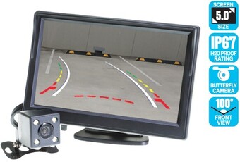 SuperCheap Auto Sca 5 wired reversing cam offer