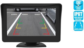 SuperCheap Auto Gator 4.3 wireless solar reverse cam kit offer
