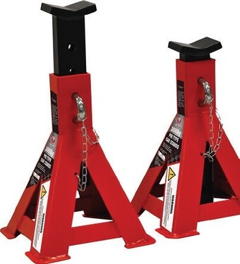 SuperCheap Auto Sca 3000kg pin car stands offer