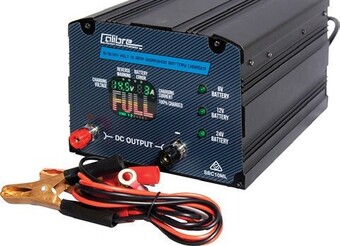 SuperCheap Auto Calibre 6/12/24v 10a automatic battery charger offer