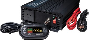Ridge ryder 1500w pure sine wave power inverter with remote^