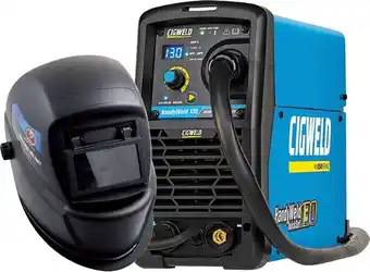 SuperCheap Auto Cigweld 130 mig welder & sca welding helmet combo offer