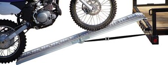 SuperCheap Auto Sca aluminium single loading ramp^ offer