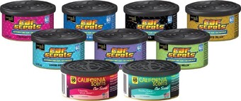 California scents 42g air freshener cannisters