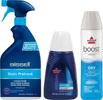 SuperCheap Auto Bissell 3 step bissell cleaning chemical combo offer