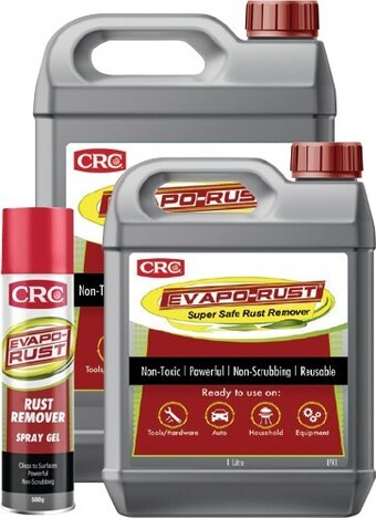 Crc evapo-rust range