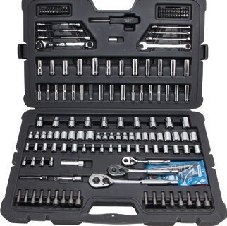 SuperCheap Auto Stanley 201 pce mechanics tool kit offer