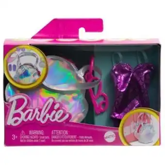 BIG W New barbie premium accessories bag offer