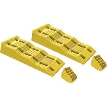 SuperCheap Auto Sca caravan leveller with chock offer