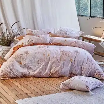 Pillow Talk Burdetti quilt cover set by steph brooke offer
