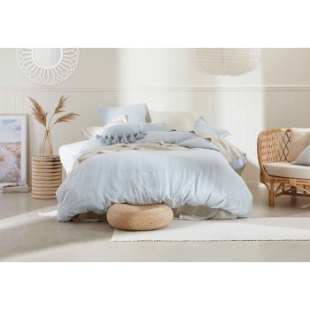 Pillow talk outlet linen quilt cover