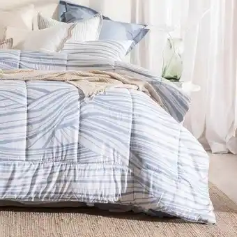 Pillow Talk Oceana comforter set by essentials offer
