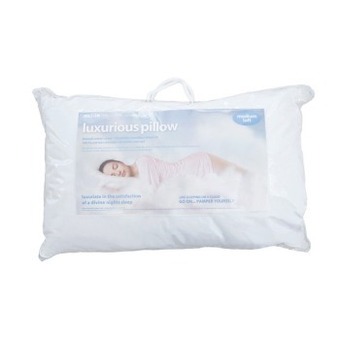Pillow Talk Luxurious microfibre pillow by hilton offer