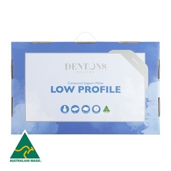 Pillow Talk Low profile pillow by dentons offer