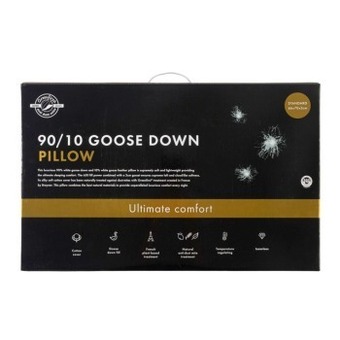 Pillow Talk 90/10 goose down standard pillow by greenfirst® offer