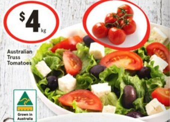 IGA Australian Truss Tomatoes offer