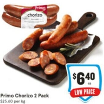 IGA Primo Chorizo 2 Pack offer