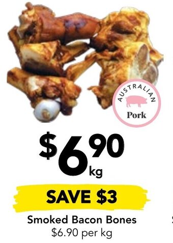 Drakes Smoked Bacon Bones offer