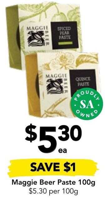 Drakes Maggie Beer Paste 100g offer