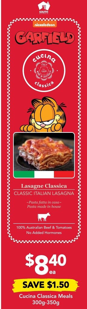 Drakes Cucina Classica Meals 300g-350g offer