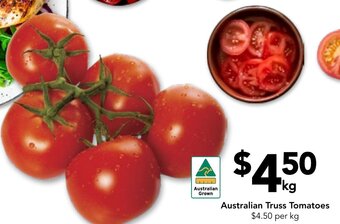 Drakes Australian Truss Tomatoes offer