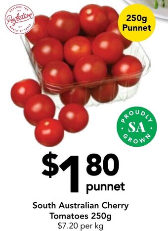 Drakes South Australian Cherry Tomatoes 250g offer