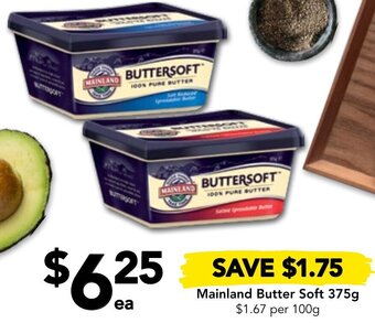 Drakes Mainland Butter Soft 375g offer