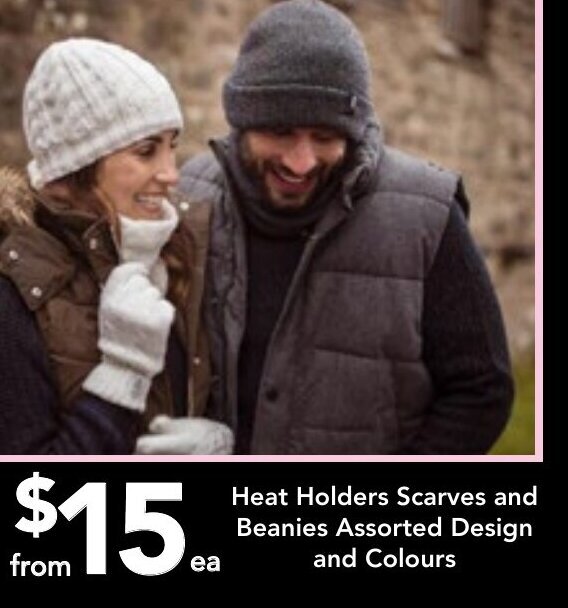 Heat Holders Thermal Underwear Assorted Styles and Colours offer at Drakes