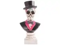 Calavera Art Sculpture, Gentleman in Suit