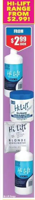 Chemist Warehouse Hi-Lift Range offer