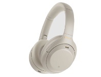 The Good Guys Sony Noise Cancelling Headphones - Silver offer
