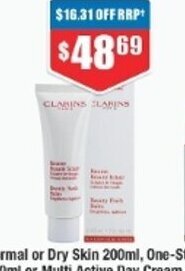 Chemist Warehouse Clarins Beauty Flash Balm 50ml offer