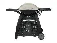 The Good Guys Weber Family Q Titanium LPG offer