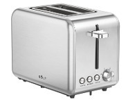 The Good Guys Solt 2 Slice Henry Toaster - Stainless Steel offer