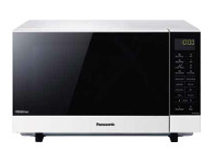 The Good Guys Panasonic 27L Flatbed Inverter Microwave - White offer