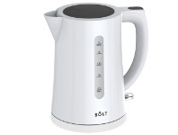 The Good Guys Solt 1.7 Litre Bob Kettle - White offer