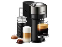 The Good Guys Nespresso Vertuo Next Deluxe Bundle - Dark Chrome offer