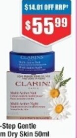Chemist Warehouse Clarins Multi Active Day Cream Dry Skin 50ml offer