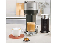 The Good Guys Nespresso Vertuo Next Deluxe Bundle - Dark Chrome offer