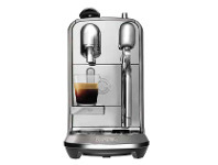 The Good Guys Nespresso Creatista Plus - Smoked Hickory offer