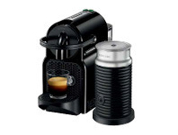 The Good Guys Nespresso DeLonghi Inissia Capsule Coffee Machine - Black offer