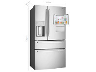 The Good Guys Westinghouse 609L French Door Refrigerator offer