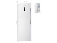 Hisense 254L Vertical Freezer