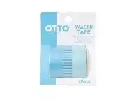 Officeworks Otto Washi Tape Blue 3 Pack offer