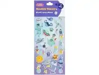 Officeworks Kadink Puffy Sticker Sheet Space Design offer