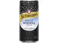 Officeworks Schweppes Mineral Water 200mL 24 Cans offer
