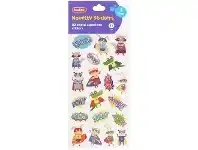 Officeworks Kadink Paper Sticker Sheet Animal Superhero Design offer