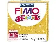 Officeworks Staedtler FIMO Modelling Clay 42g Glitter Gold offer