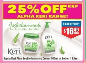 keri aloe soothe cream